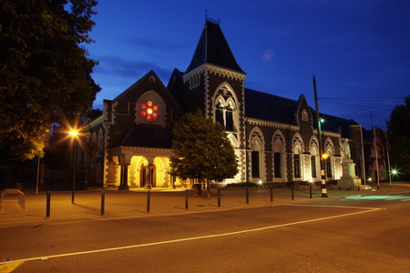 192 8 Canterbury Museum    Christchurch